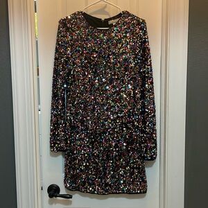 Sequin party dress